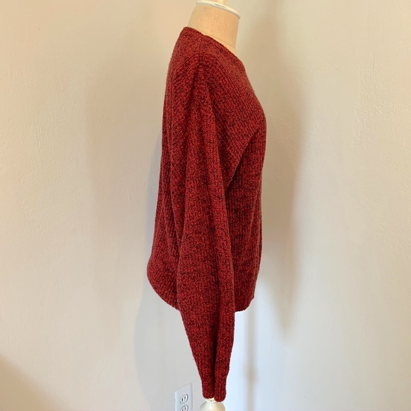 Vintage Le Tigre Chunky Red Sweater - Picture 4 of 5